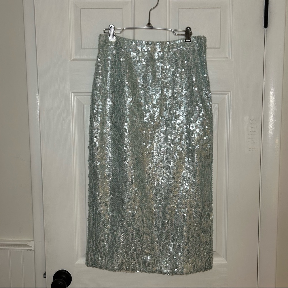 Kate Spade Sequin Midi Skirt